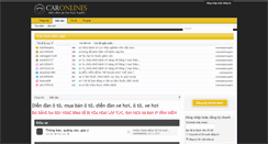 Desktop Screenshot of caronlines.com